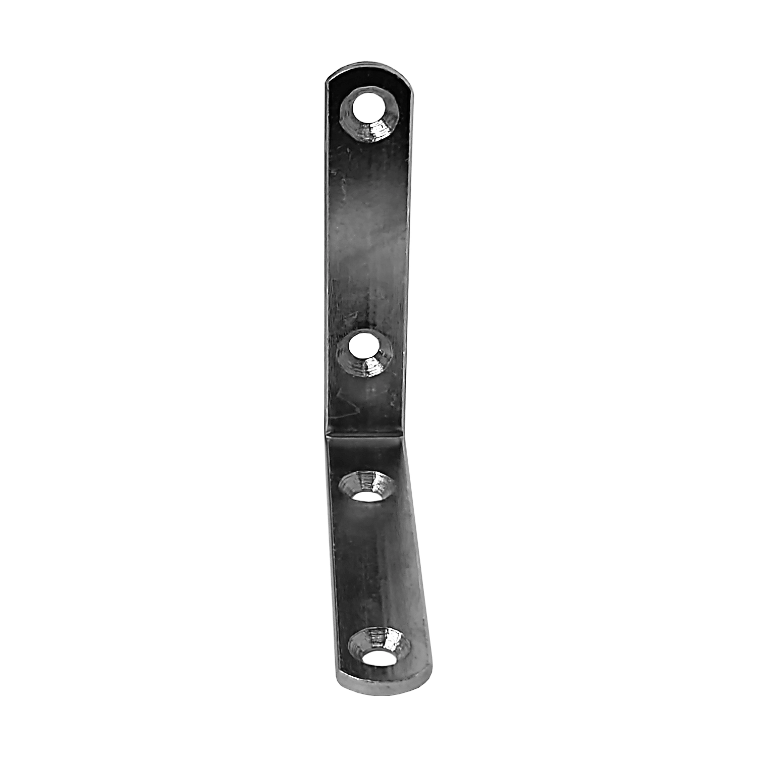 Cantoneira Abas Iguais Aço 76,2x76,2mm Prata 1 peça