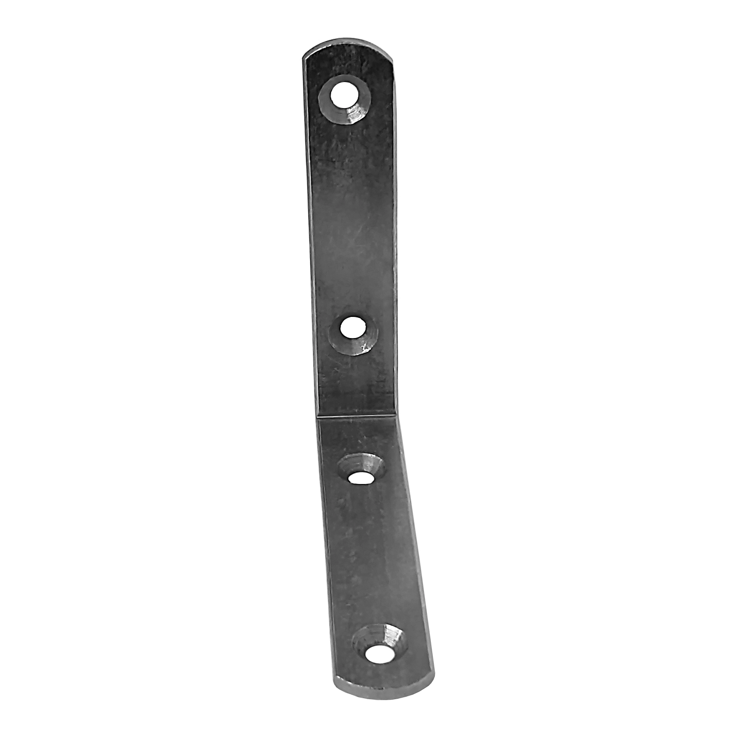 Cantoneira Abas Iguais Aço 88,9x88,9mm Prata 1 peça