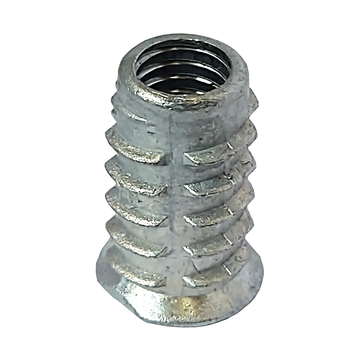 Bucha Americana Zamac 25mm para Móveis com 8 peças Fixtil