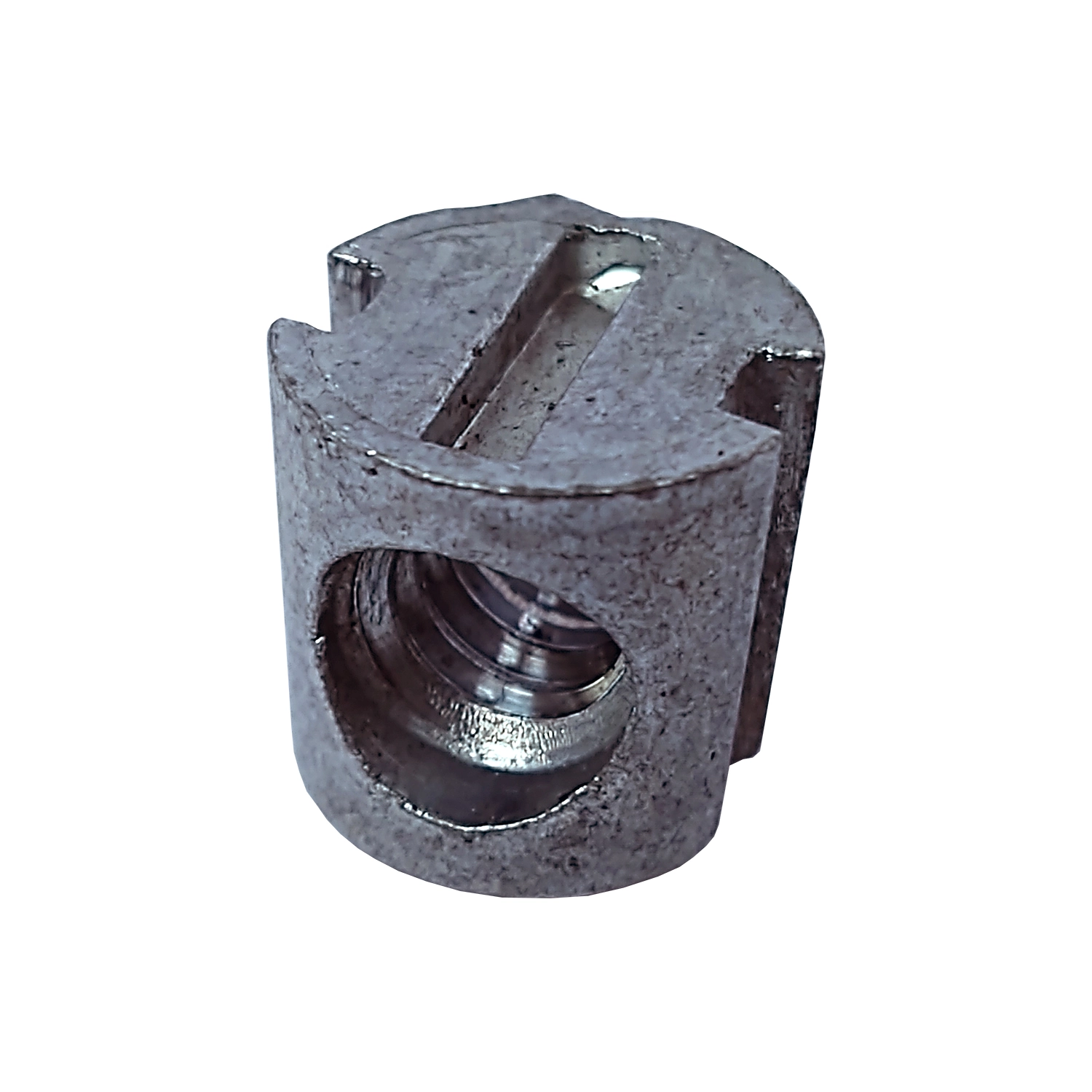 Porca Cilíndrica Zamac 10mmx1/4" 8 peças