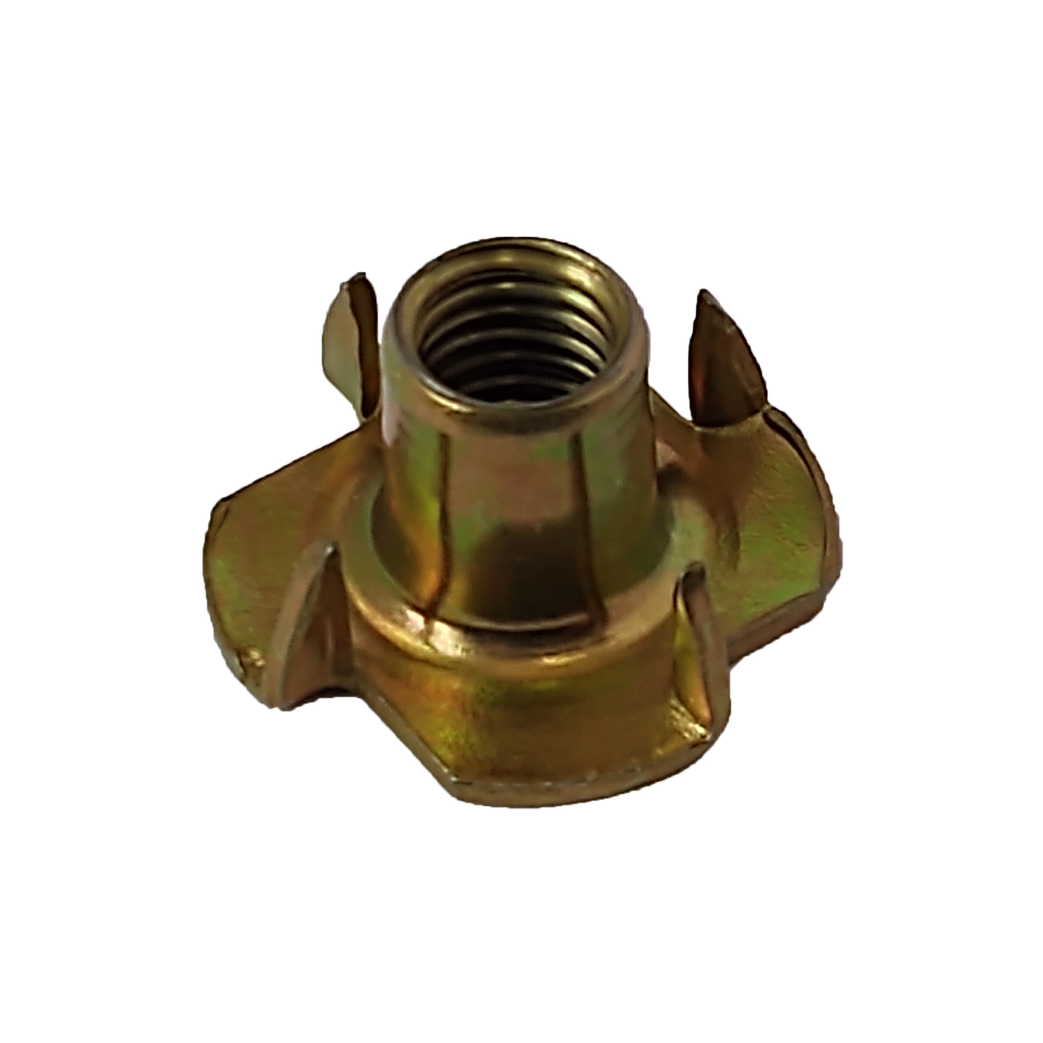 Porca Garra 3/8"x12mm Zincado 8 peças