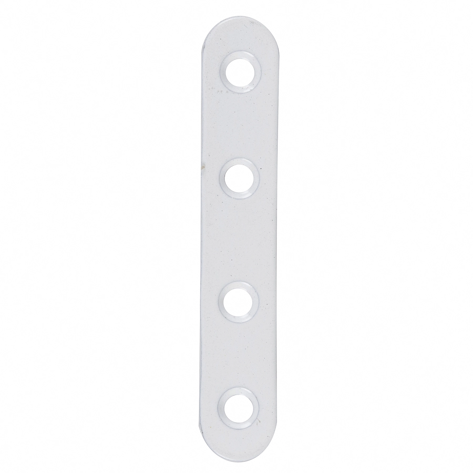 União Chata Aço 73,4mm Branco 1 peça