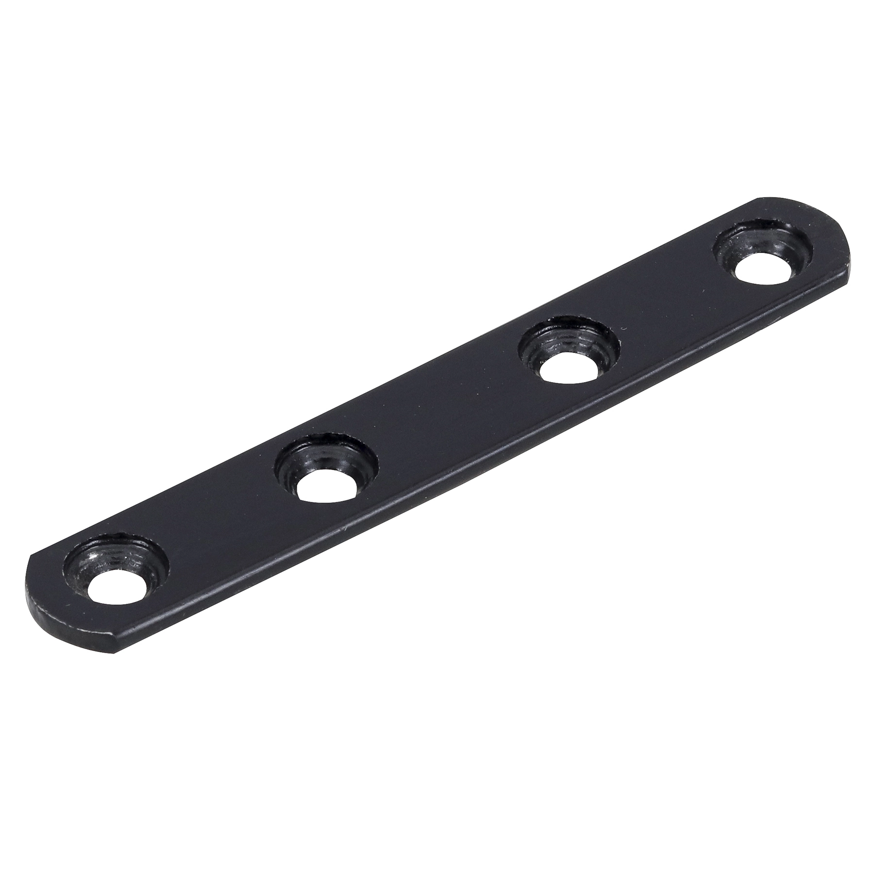 União Chata Aço 101,6mm Preto 1 peça