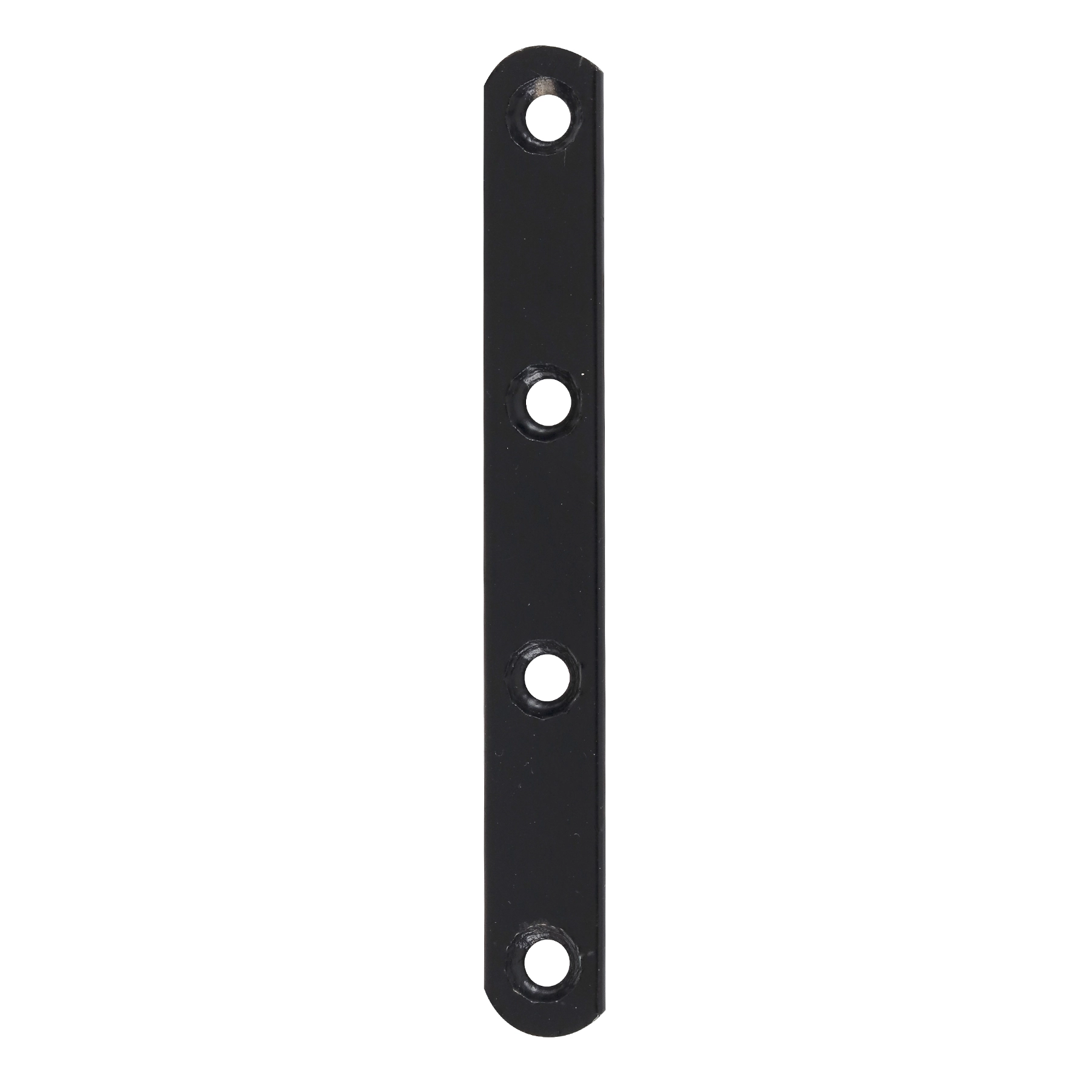 União Chata Aço 122,8mm Preto 1 peça