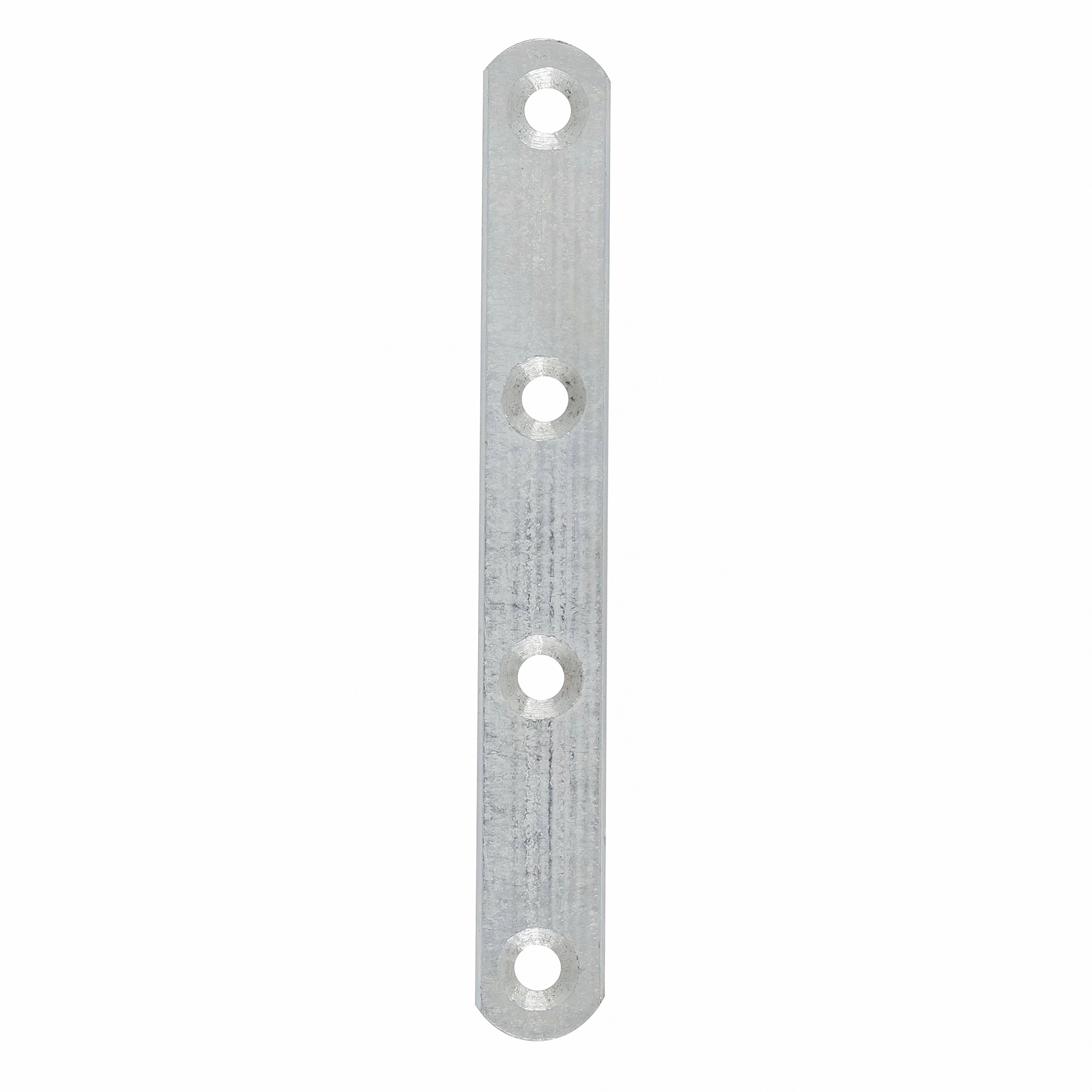 União Chata Aço 120mm Prata 1 peça Fixtil