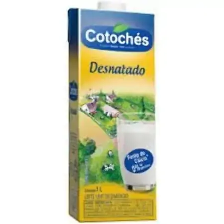 Longa Vida Cotochés Desnatado Caixa 1l