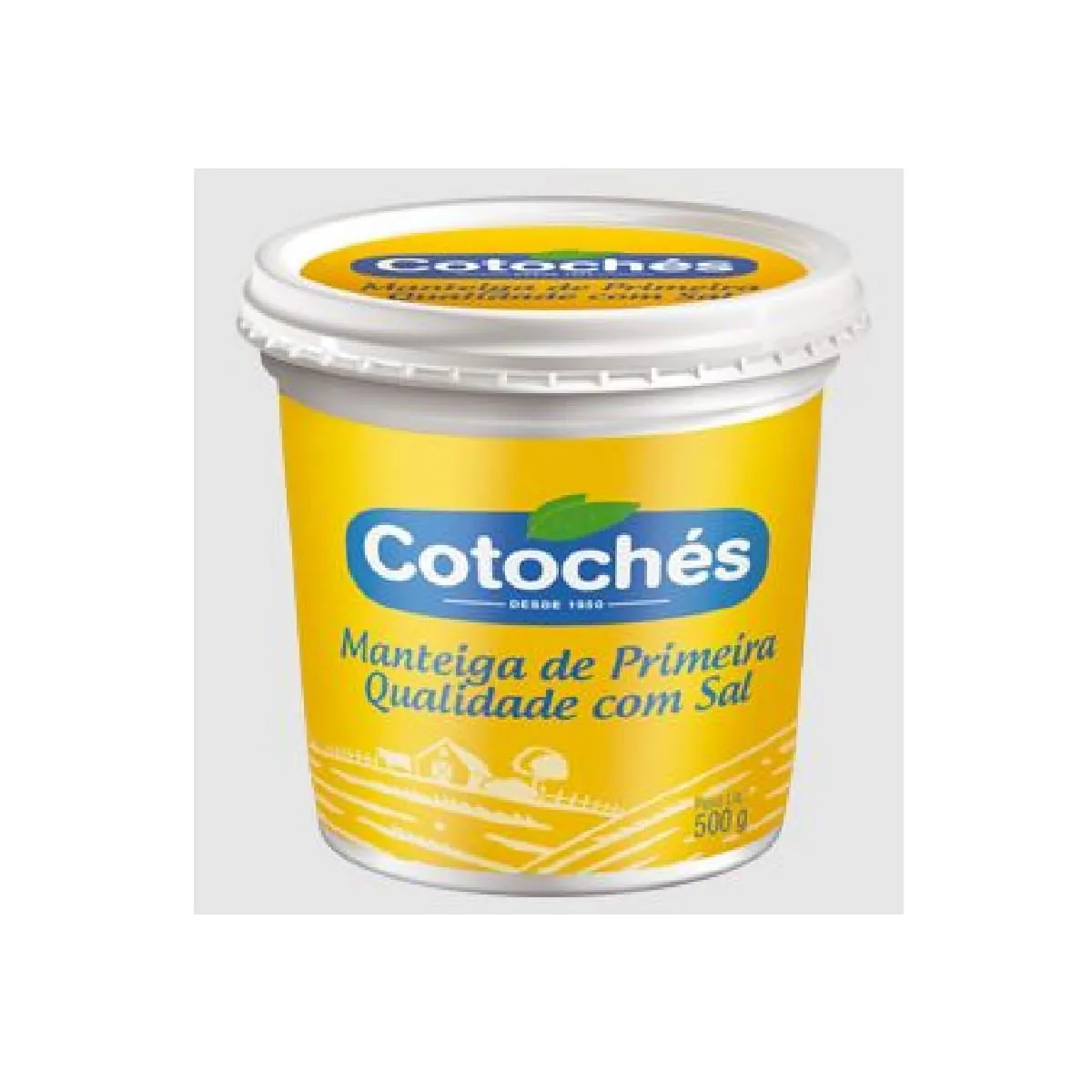 Manteiga Cotochés Com Sal 500 g