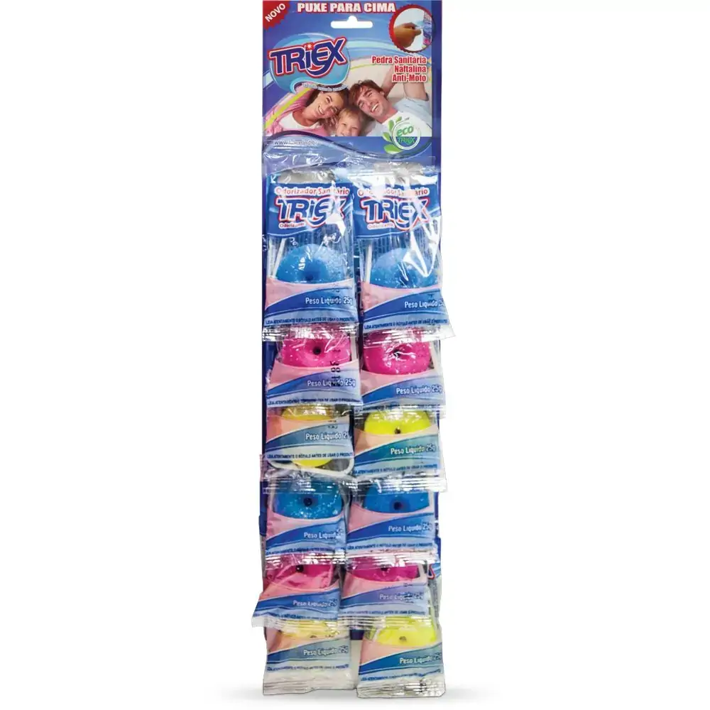 Pedra Sanitaria Triex 25gr