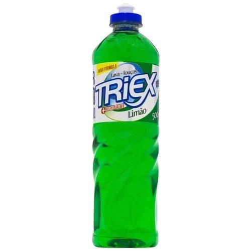 Detergente Líquido Triex Remix Limão 500ml