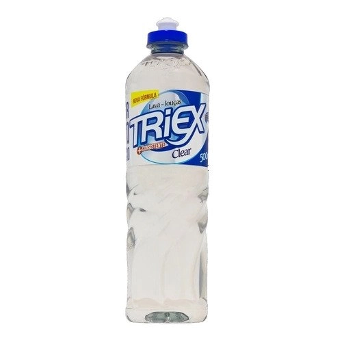 Detergente Líquido TRIEX Clear 500ml