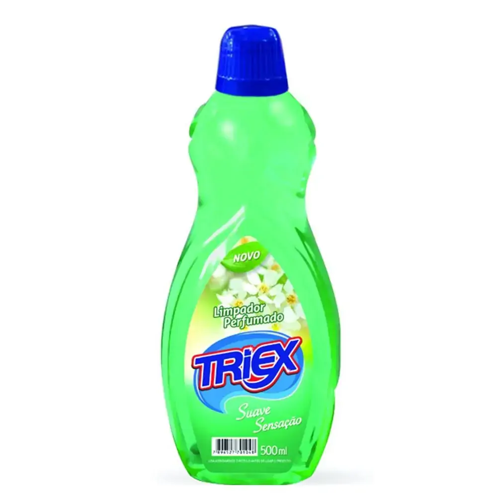 Limpador Perfumado Triex 500ml Suave Sensacao