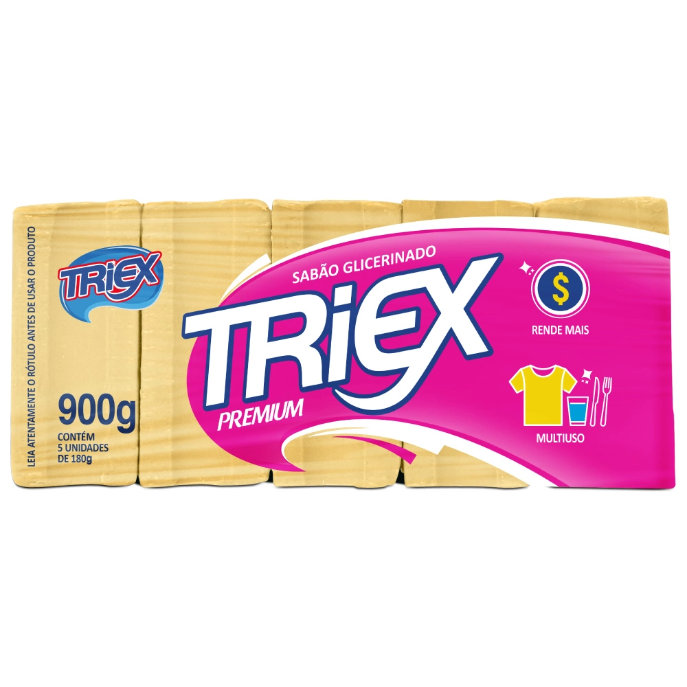 Sabao Barra Triex 900g Prem