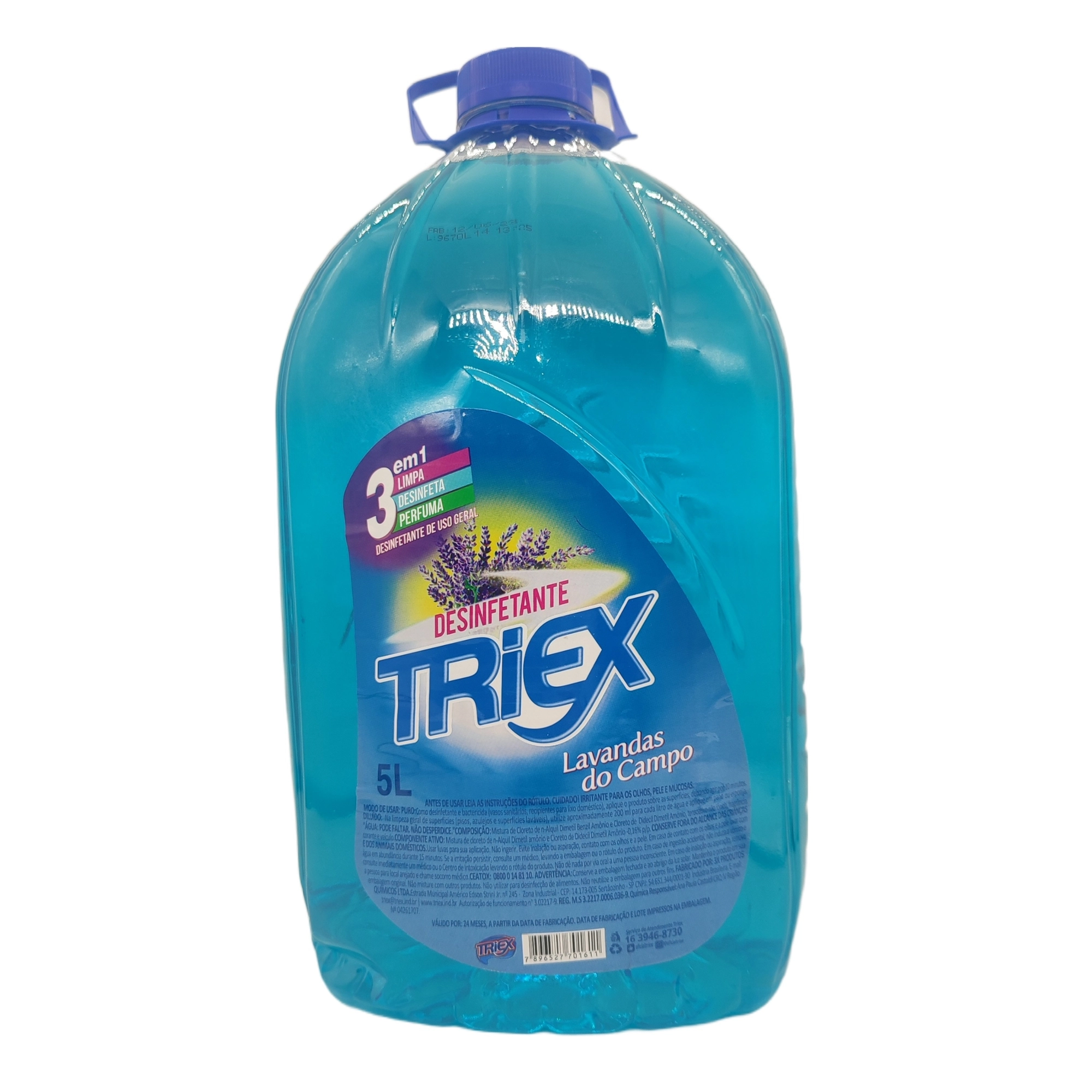 Desinfetante Triex 5l Lavanda