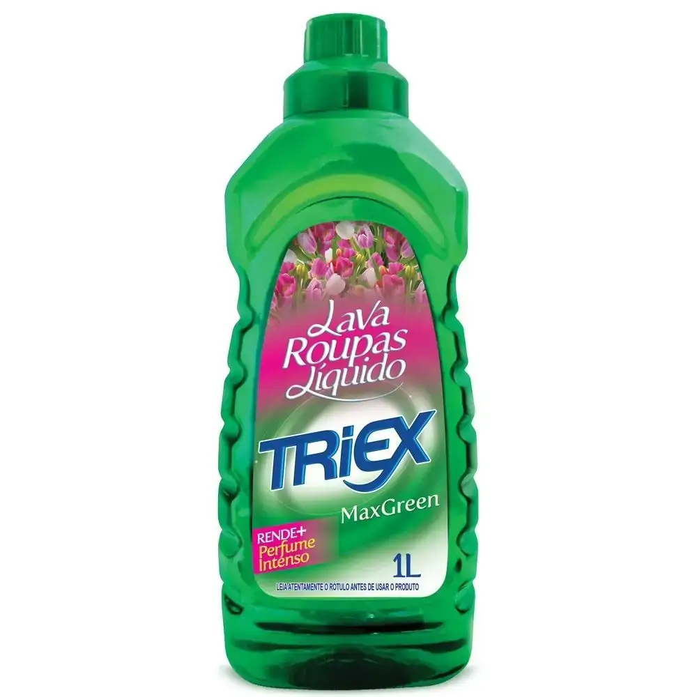 Lava Roupas Líquido Triex Green 1L