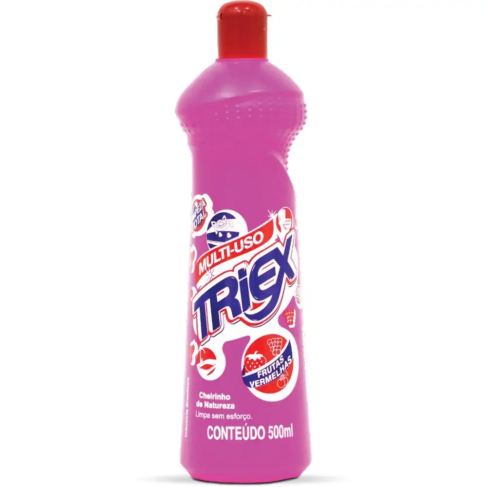 Multi Uso Triex 500ml Fr.vermelhas