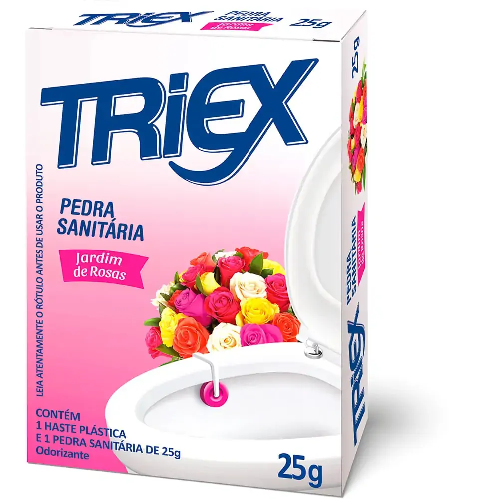 Pedra Sanit. Triex Jardim De Rosas 25 Gr
