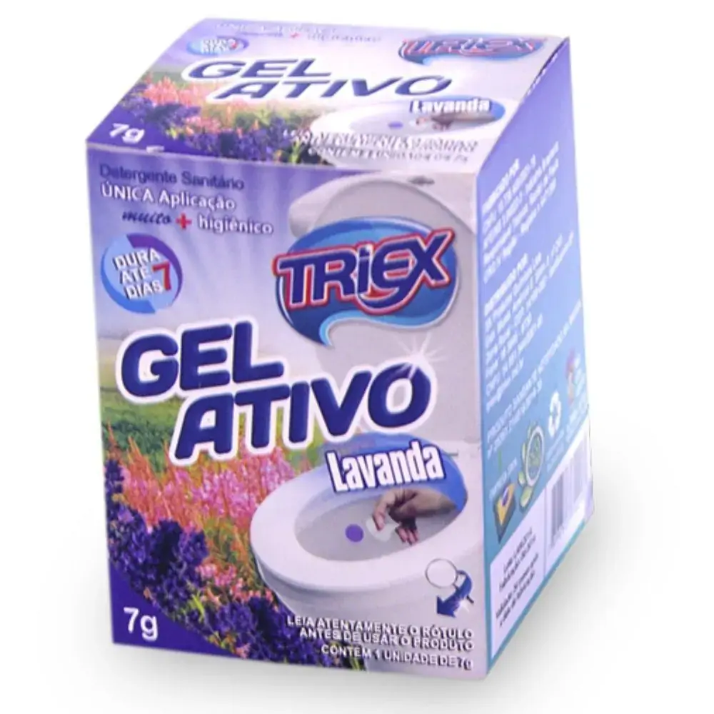 Gel Sanit Triex 7g Lavanda