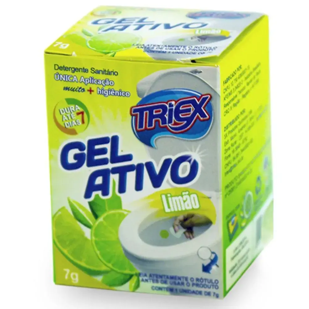 Gel Sanit Triex 7g Limao