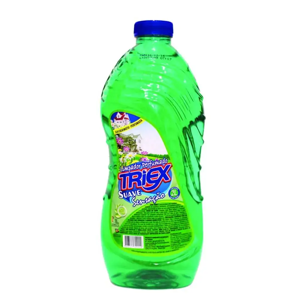 Limpador Perfumado Triex 2l Suave Sensacao