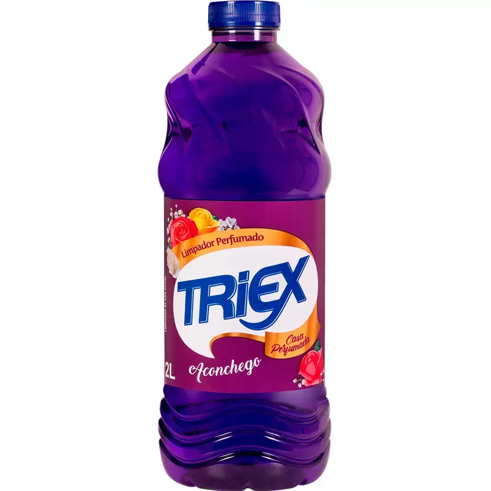 Limpador Perfumado Triex 2l Aconchego Especial