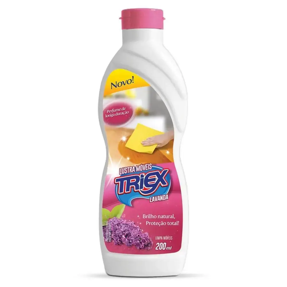Lustra Moveis Triex 200ml Lavanda