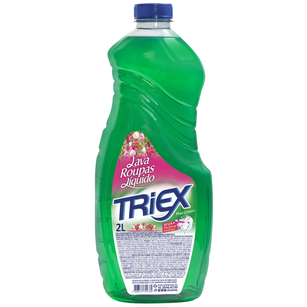 Lava Roupa Liq Triex 2l Green