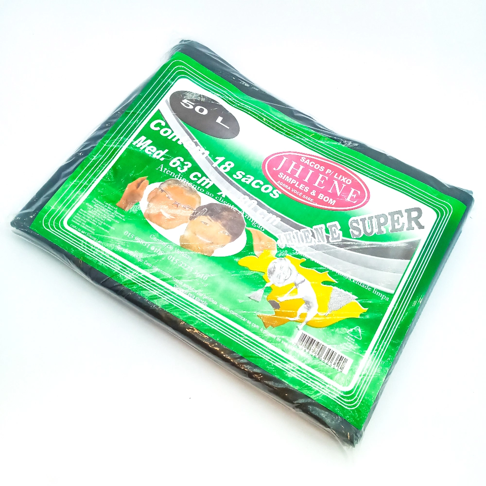 Saco Lixo Reforc.super 50lt C18