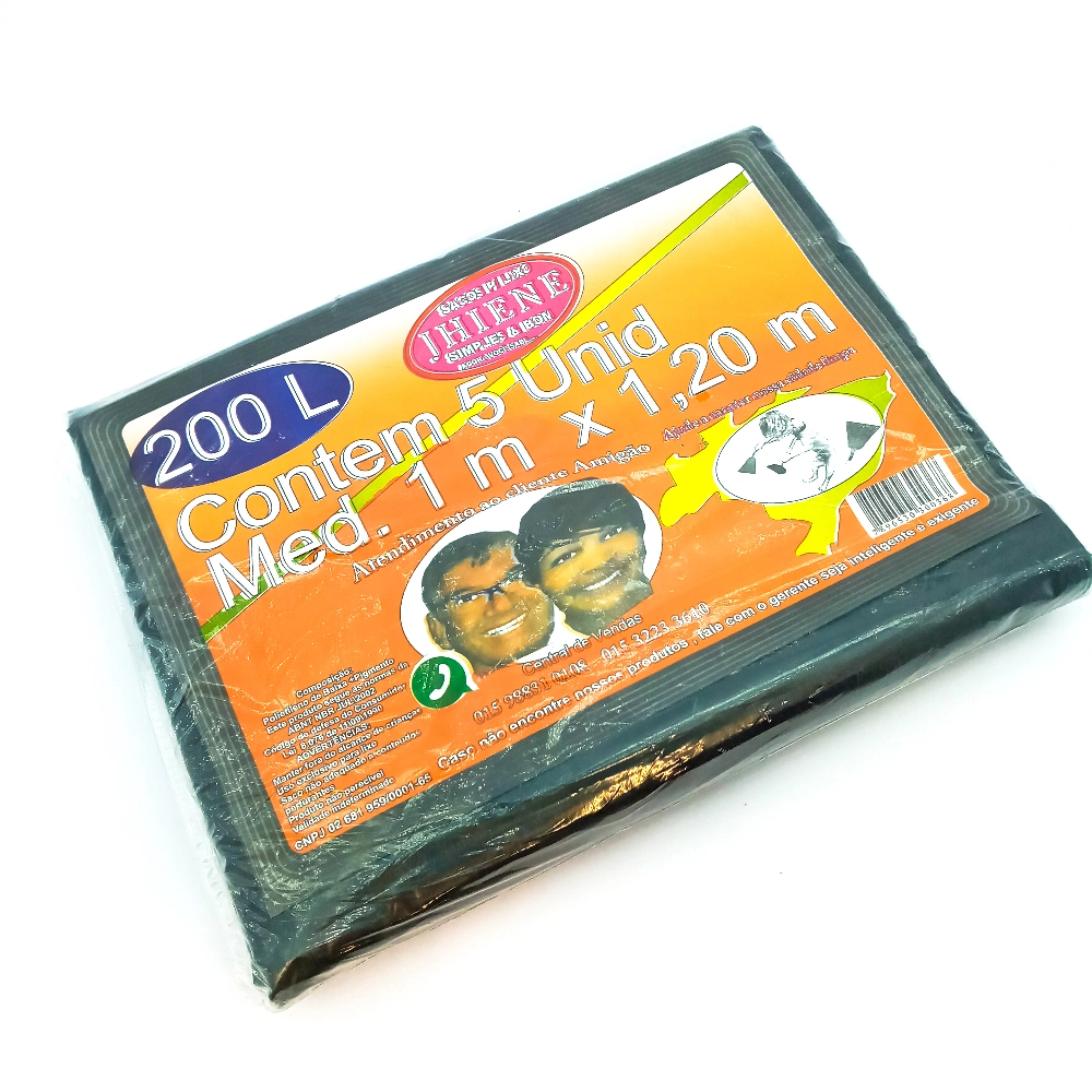 Saco Lixo Jhien.200l