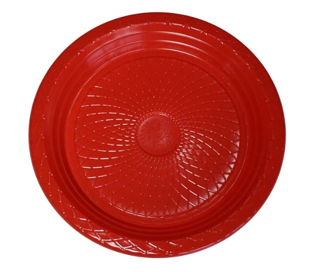Prato Plast Col Vermelho Petter Pan