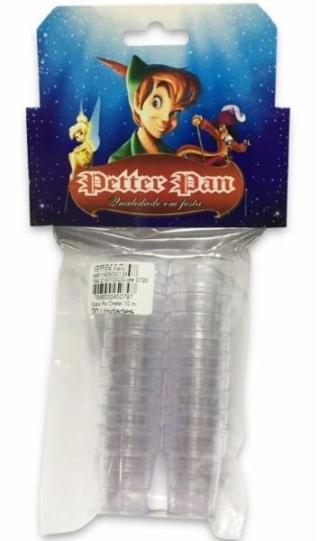 Copo Petter Pan Pic 010 10ml Cristal C/20