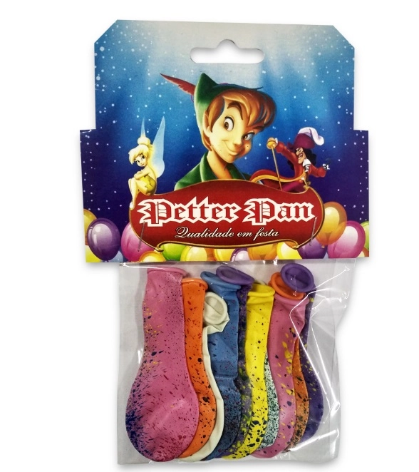Balao Salpicado N 6 Petter Pan