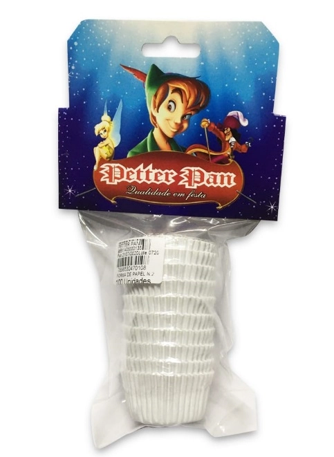 Forma Papel Petter Pan 100unidade N?2
