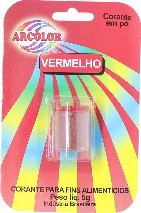 Corante Bolo Vermelho Petter Pan 3,5g