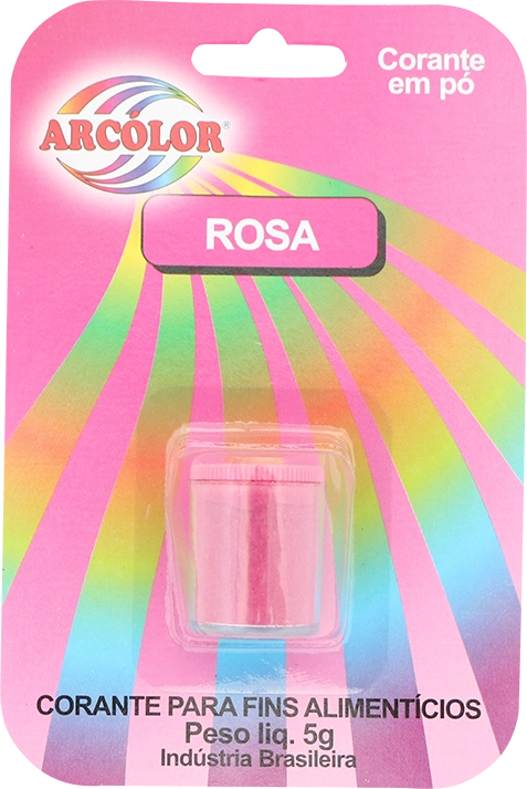 Corante Bolo Rosa Petter Pan 3,5g