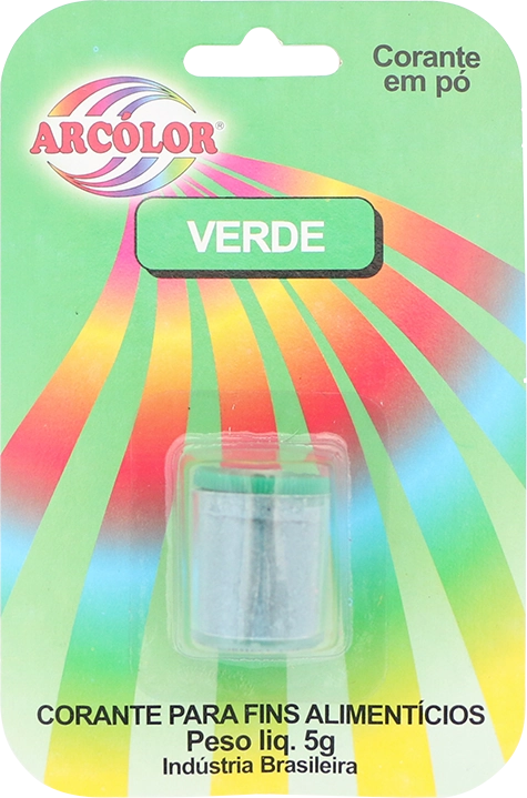 Corante Bolo Verde Petter Pan 3,5g