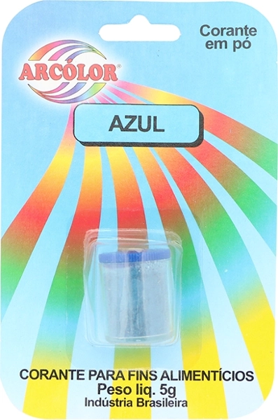 Corante Bolo Azul Petter Pan 3,5g