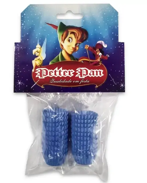 Forma Papel Azul N 6 Petter Pan