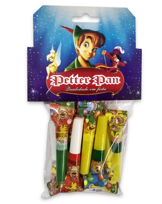 Lingua Sogra Petter Pan 10unidade