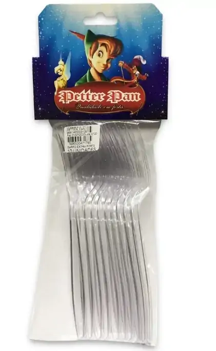 Garfo Petter Pan Extra Forte C/10