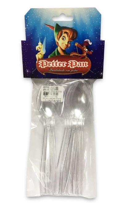 Colher Petter Pan Extra Forte C/10