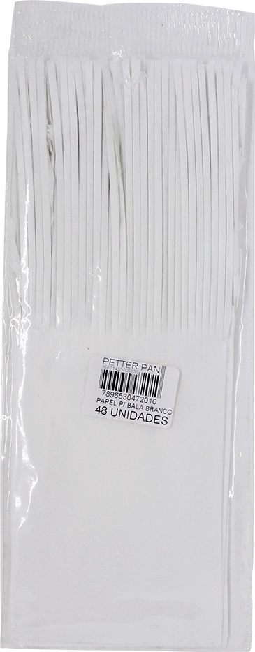 Papel Bala Branco Petter Pan C/48