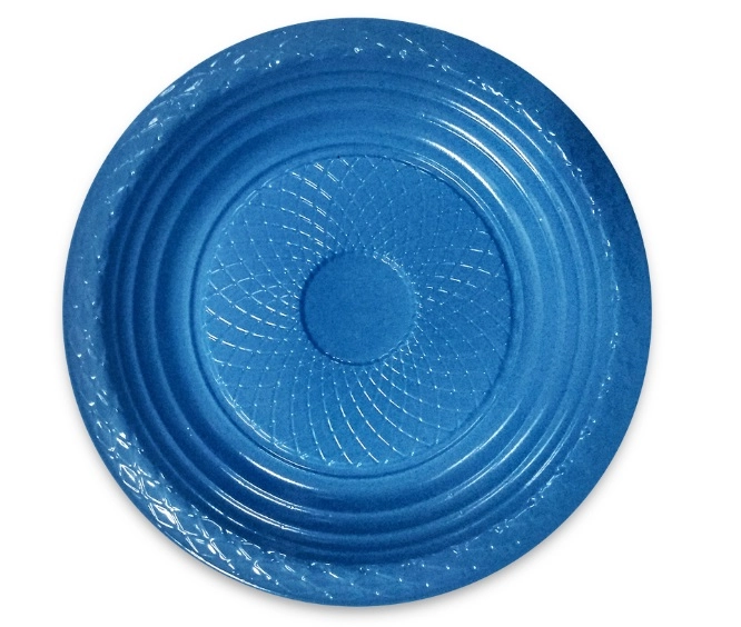 Prato Plast Col Azul Petter Pan