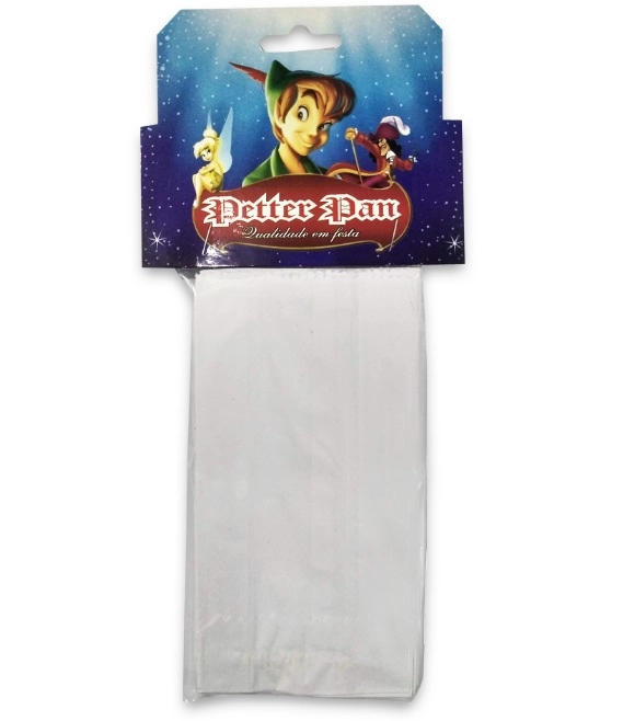 Saco Papel Petter Pan Hot Dog