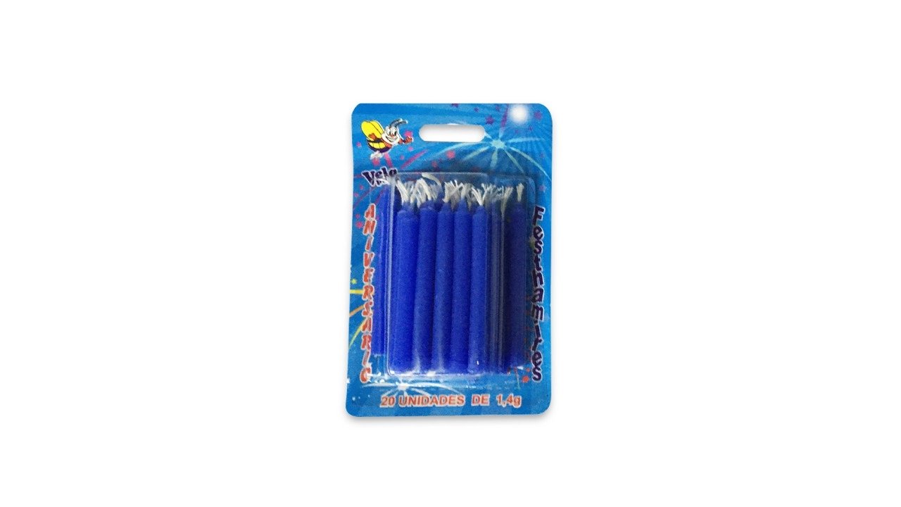 Vela Aniv Palito Nac Petter Pan A20