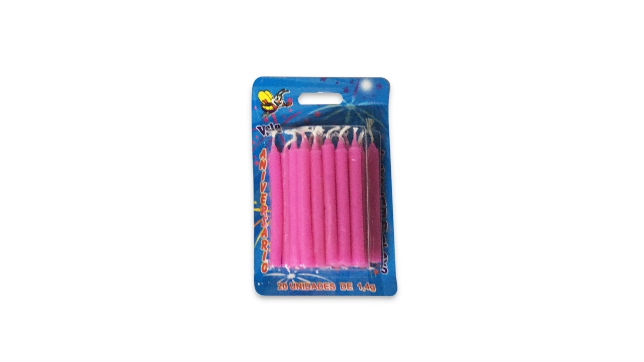 Vela Aniv Palito Nac Petter Pan R20