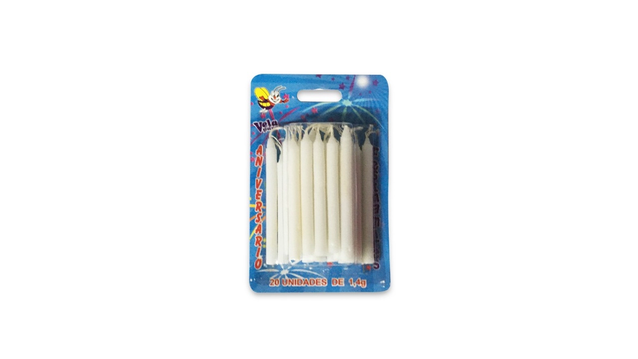 Vela Aniv Palito Nac Petter Pan B20 20g Disney