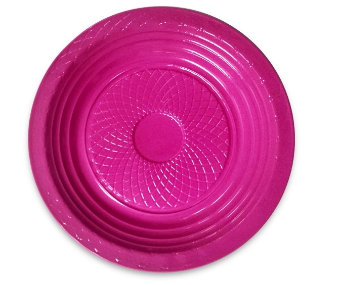 Prato Plast Col Pink Petter Pan