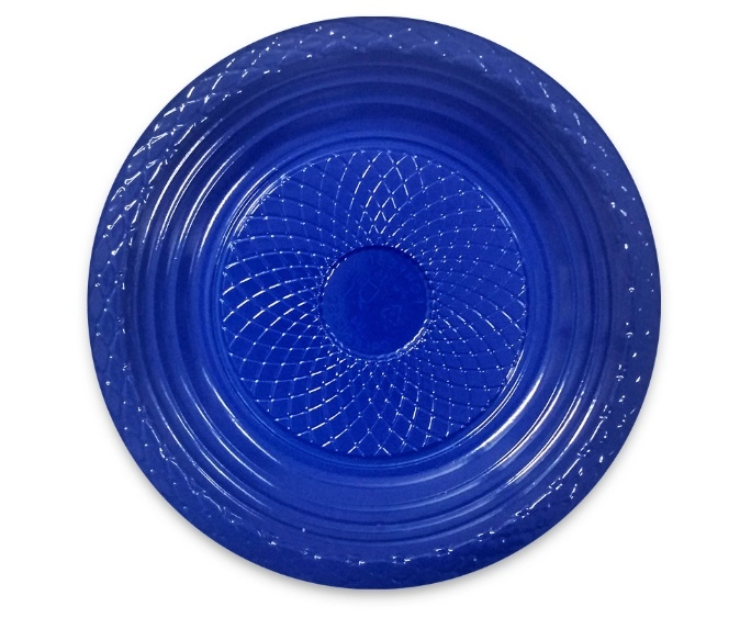 Prato Plast Col Azul Escuro Petter Pan