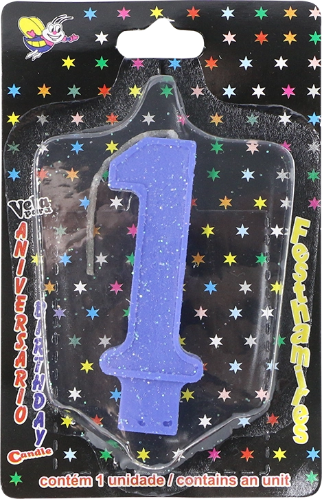 Vela Aniv Festhamires Super Azul