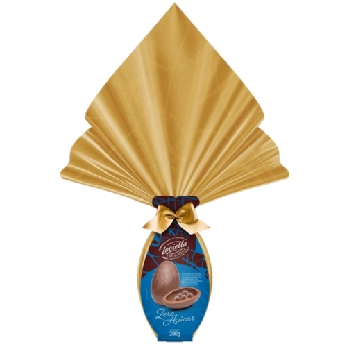 Ovo De Pascoa Laciella 250gr Zero Acucar